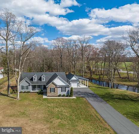 2.15 Acres of Land with Home for Sale in Lincoln, Delaware