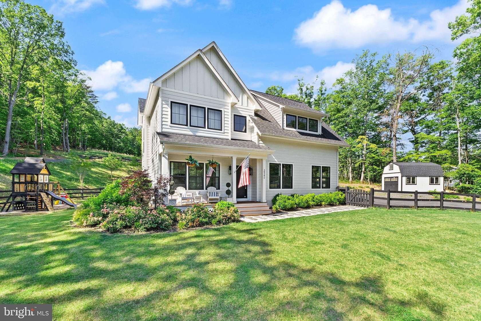 10.2 Acres of Land with Home for Sale in Aldie, Virginia