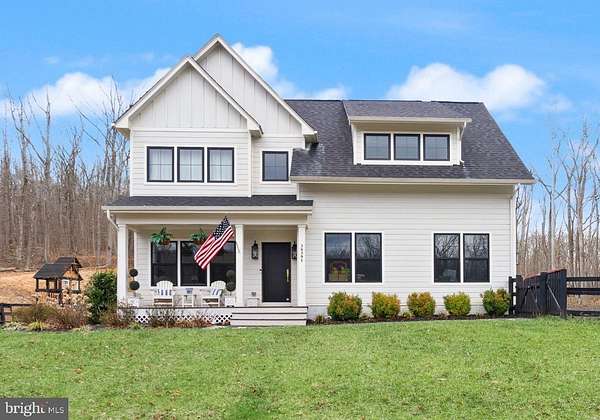 10.2 Acres of Land with Home for Sale in Aldie, Virginia