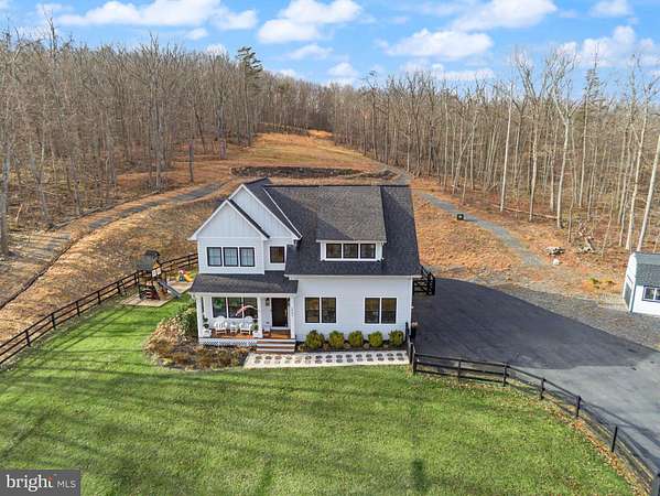 10.2 Acres of Land with Home for Sale in Aldie, Virginia