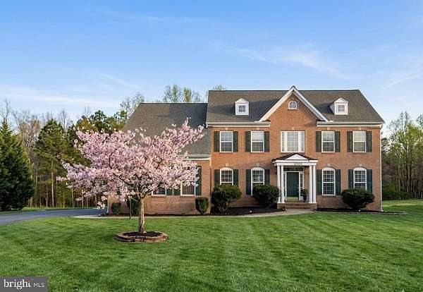 5.46 Acres of Land with Home for Sale in Fredericksburg, Virginia