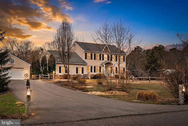 6.19 Acres of Land with Home for Sale in New Egypt, New Jersey