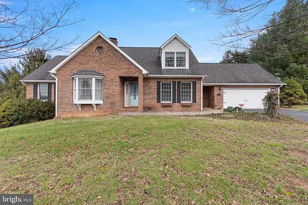 1.65 Acres of Land with Home for Sale in Edinburg, Virginia