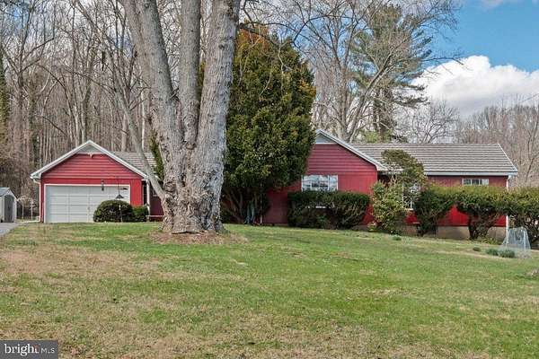 4.69 Acres of Land with Home for Sale in Glen Arm, Maryland