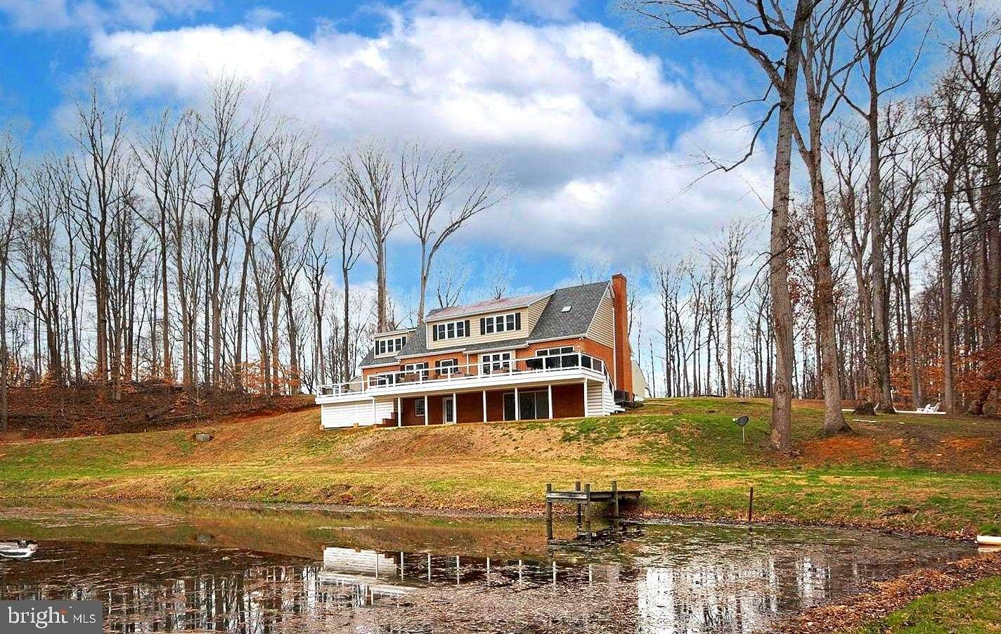 19.8 Acres of Land with Home for Sale in Chestertown, Maryland