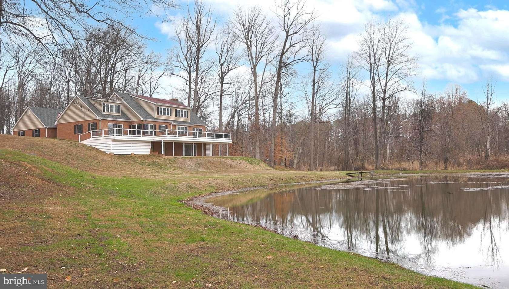 19.8 Acres of Land with Home for Sale in Chestertown, Maryland