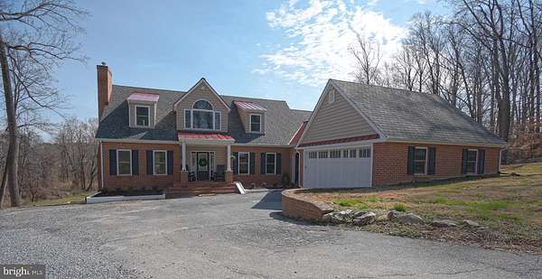 19.8 Acres of Land with Home for Sale in Chestertown, Maryland