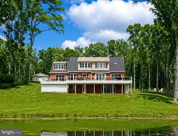 19.8 Acres of Land with Home for Sale in Chestertown, Maryland