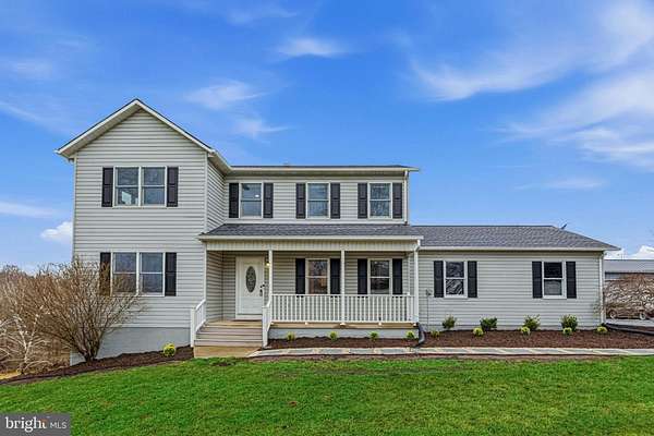 3.33 Acres of Land with Home for Sale in Leesburg, Virginia