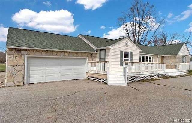 5 Acres of Land with Home for Sale in St. Clair Township, Michigan