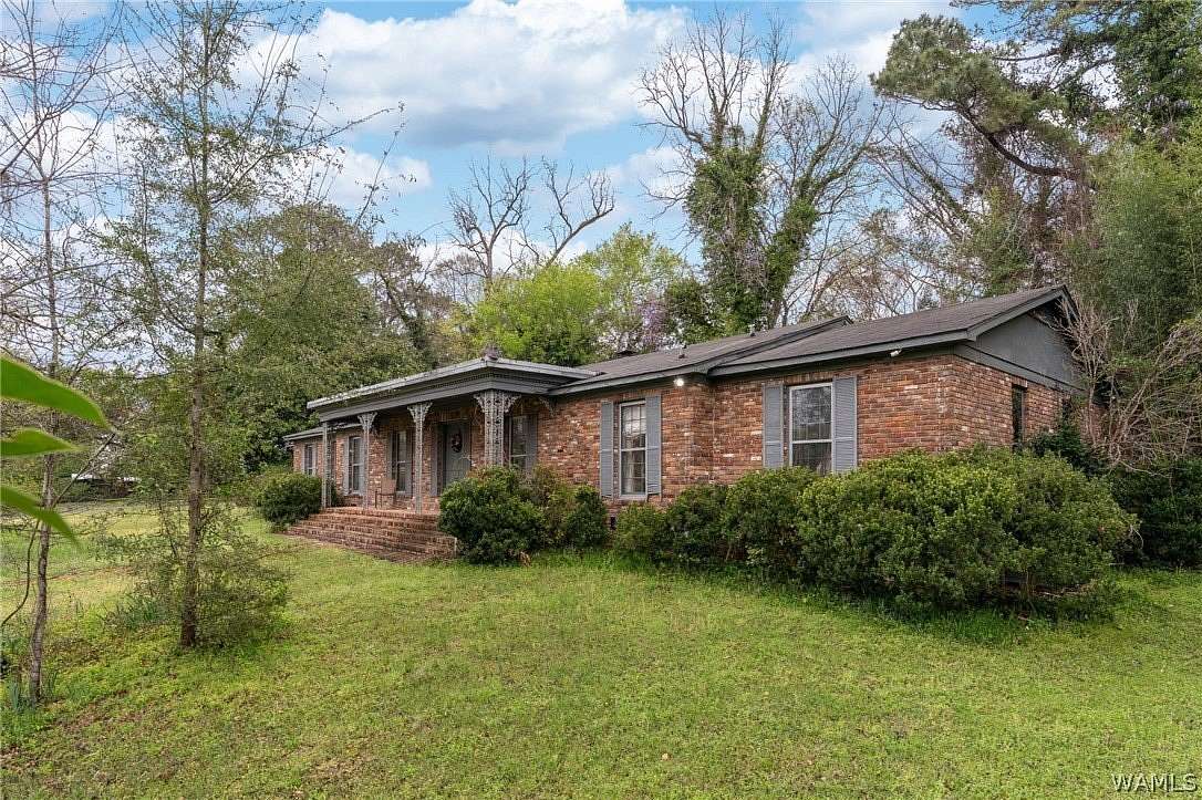 2 Acres of Land with Home for Sale in Eutaw, Alabama