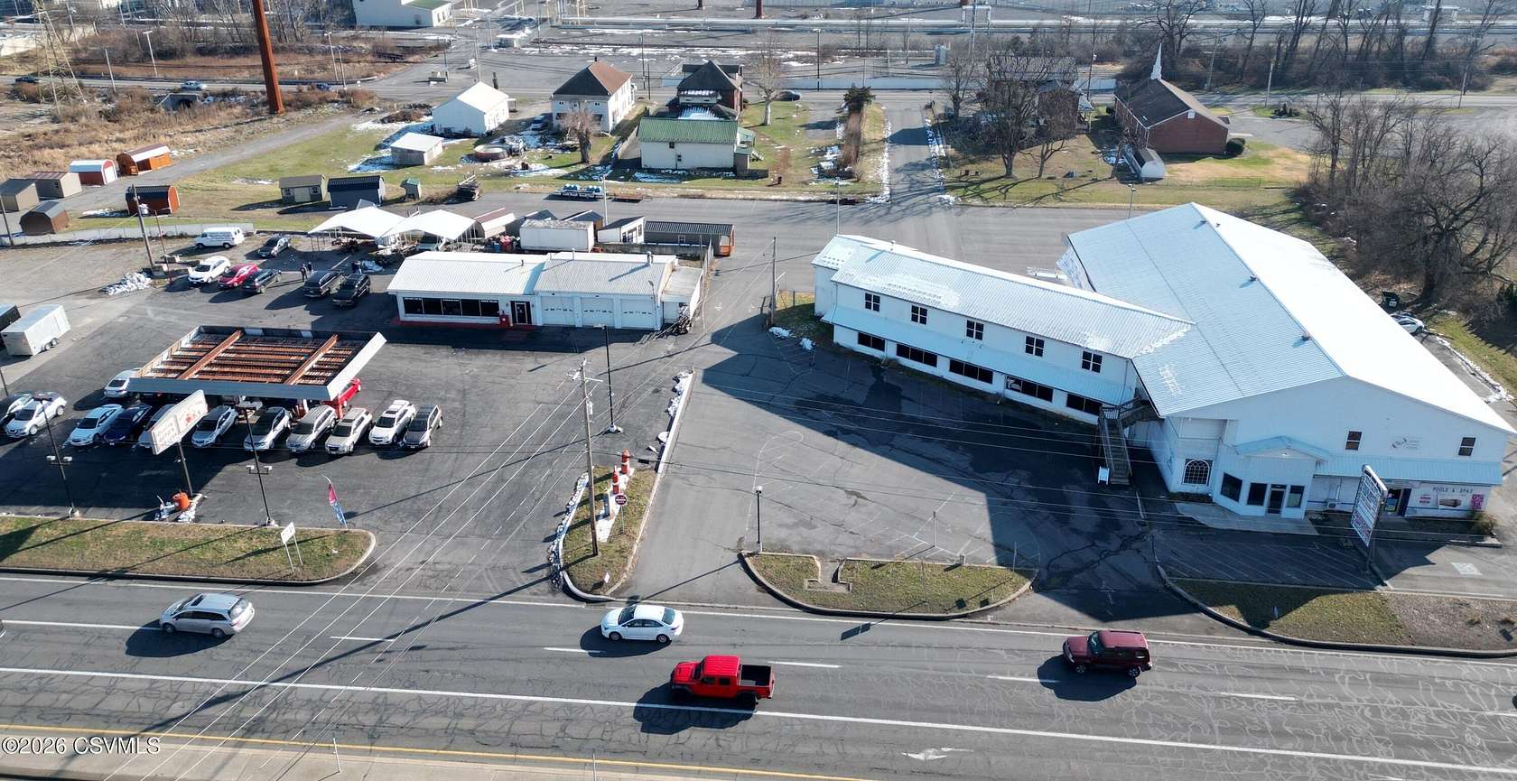 7.75 Acres of Improved Commercial Land for Sale in Selinsgrove, Pennsylvania
