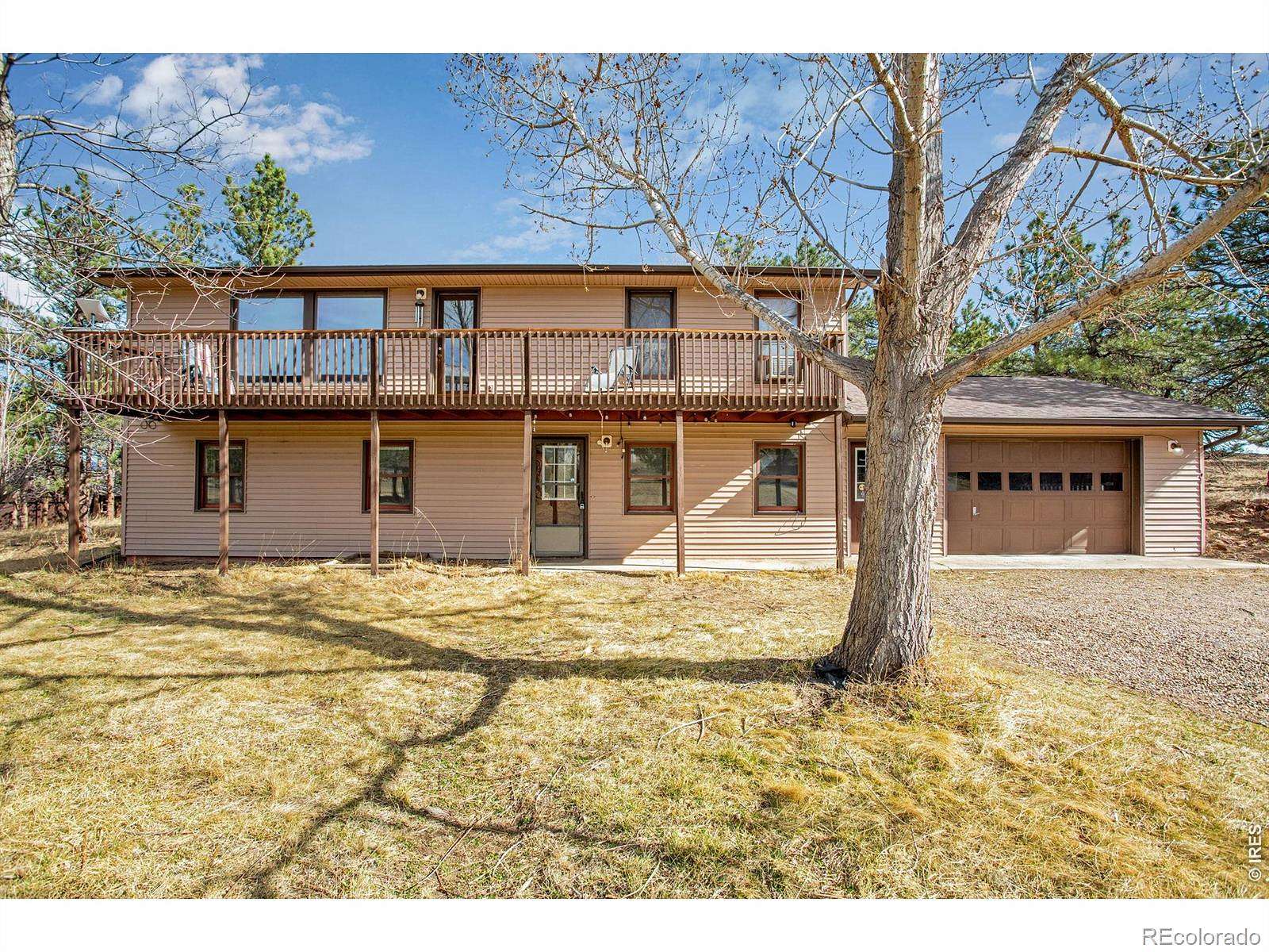 1.7 Acres of Land with Home for Sale in Loveland, Colorado
