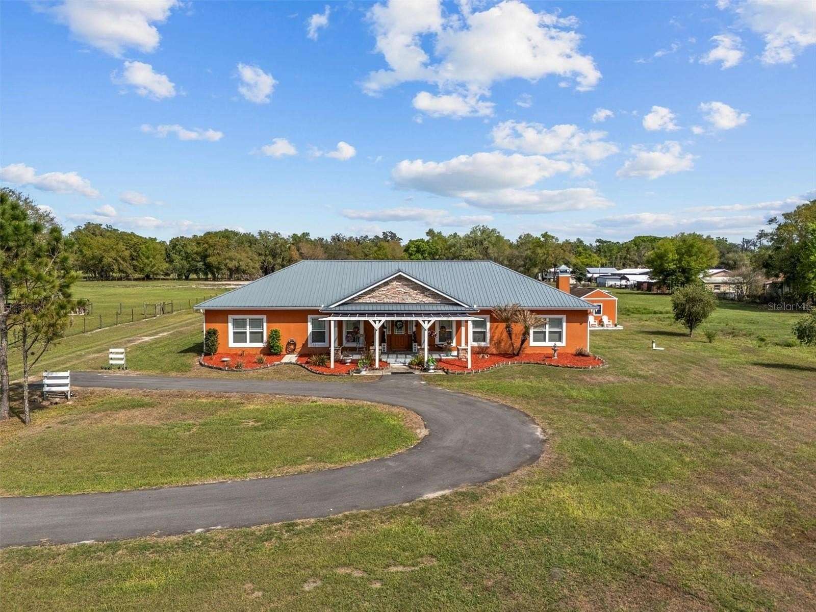 5.43 Acres of Land with Home for Sale in Bartow, Florida