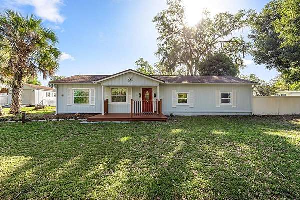 2 Acres of Land with Home for Sale in Ocala, Florida