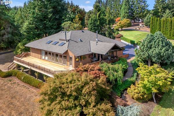 35.7 Acres of Land with Home for Sale in Hillsboro, Oregon