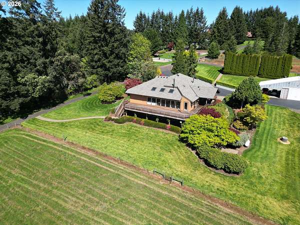 35.7 Acres of Land with Home for Sale in Hillsboro, Oregon