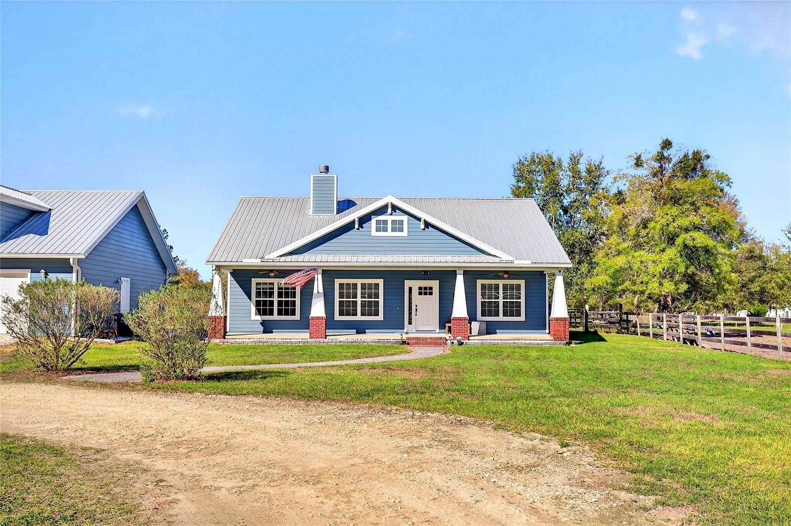 5 Acres of Land with Home for Sale in Newberry, Florida