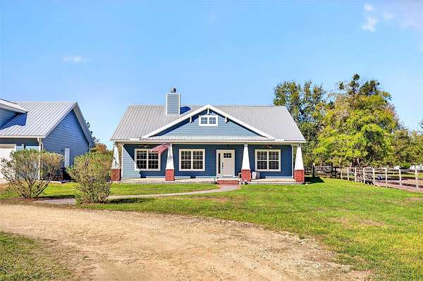 5 Acres of Land with Home for Sale in Newberry, Florida