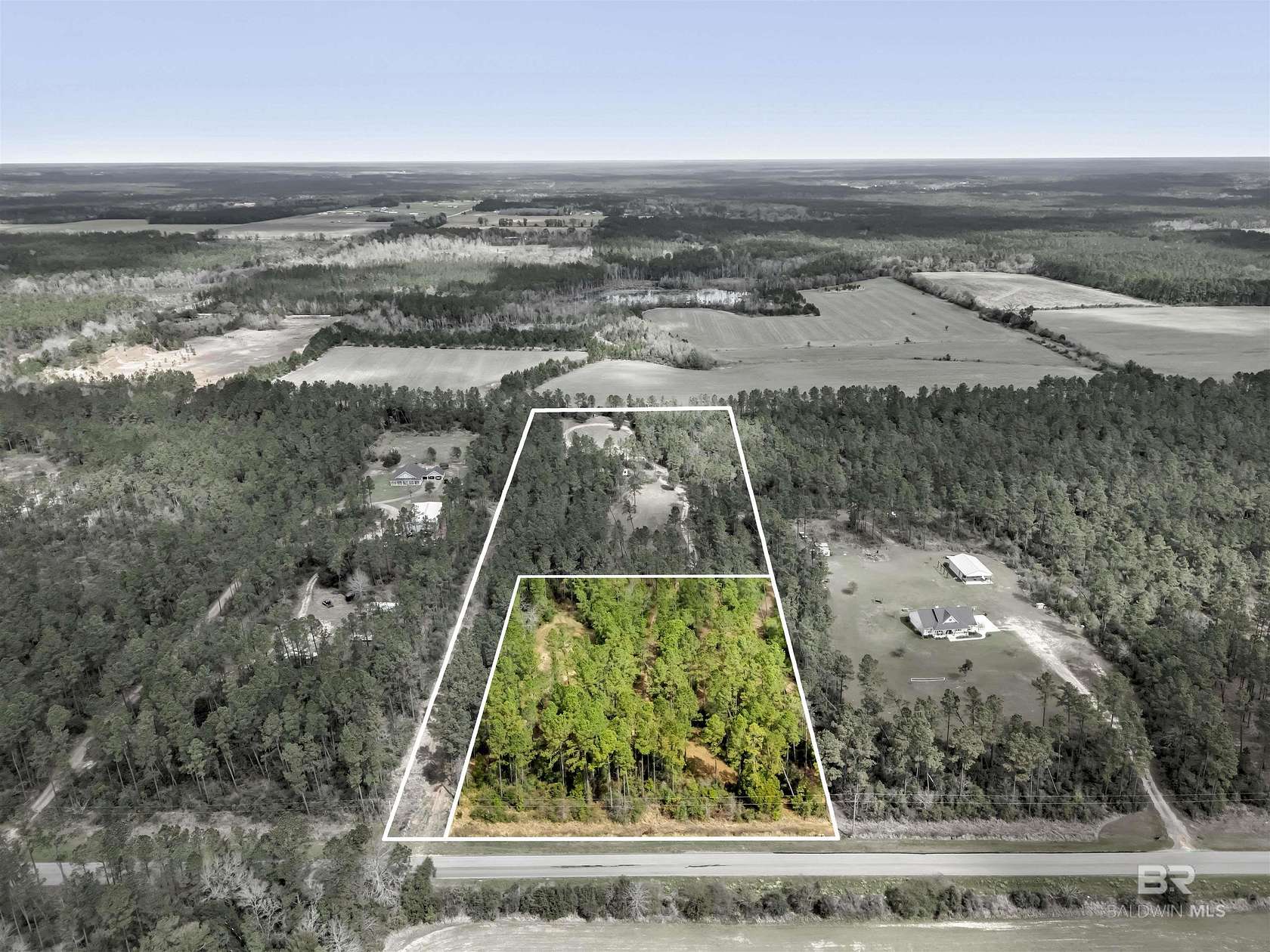 4.12 Acres of Residential Land for Sale in Elberta, Alabama