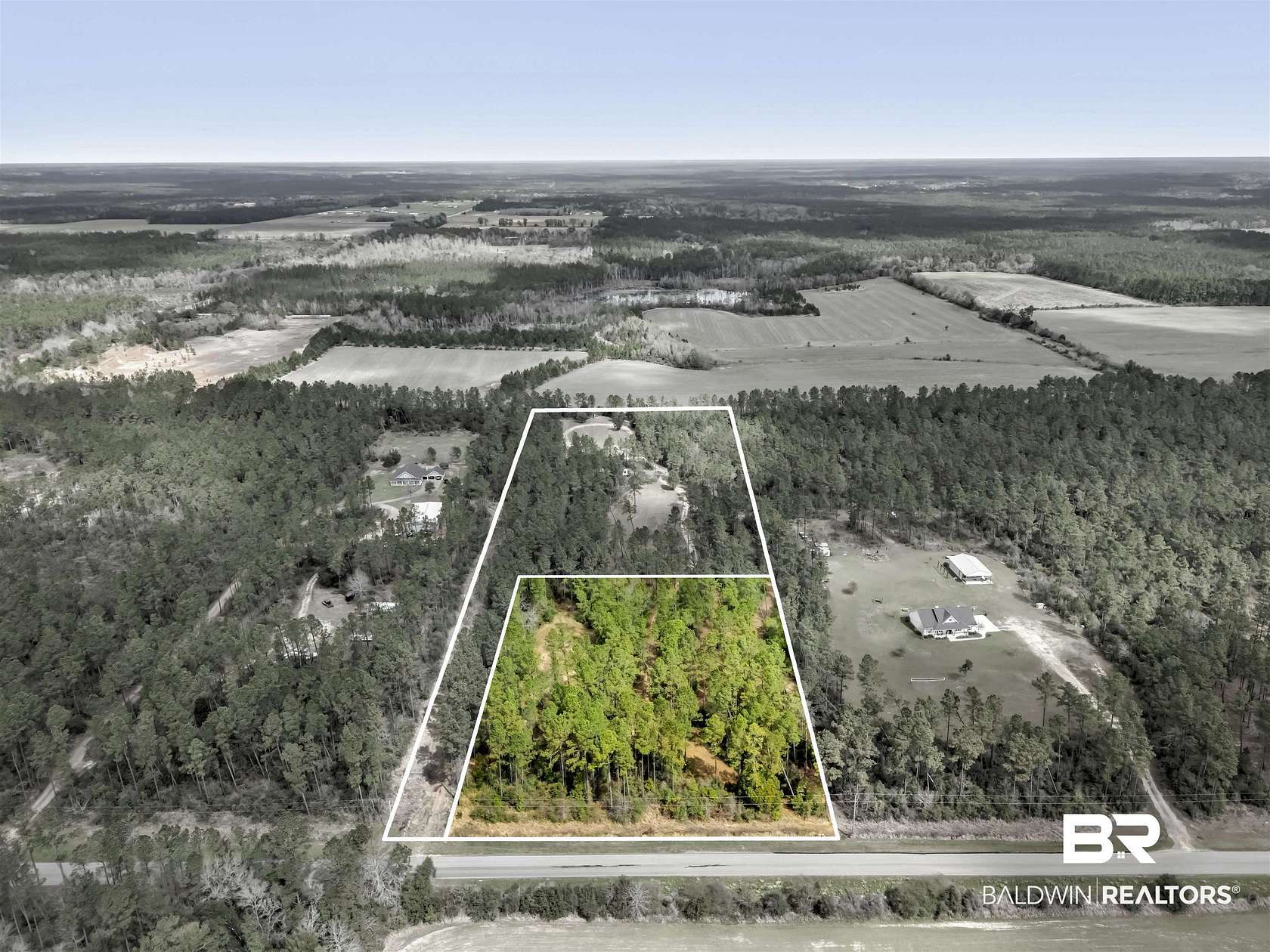 4.12 Acres of Residential Land for Sale in Elberta, Alabama