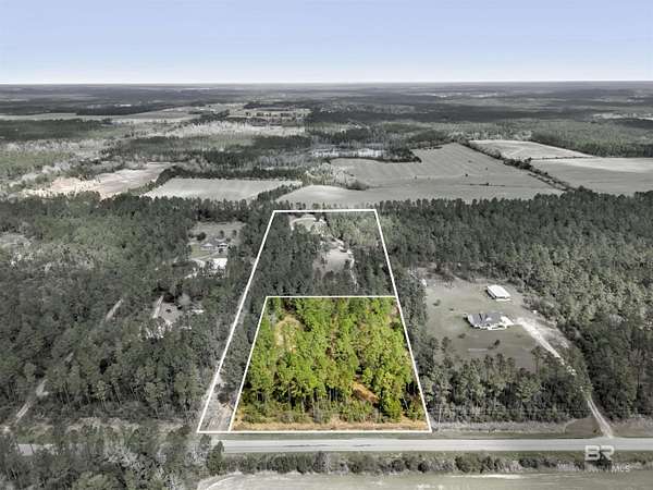 4.12 Acres of Residential Land for Sale in Elberta, Alabama
