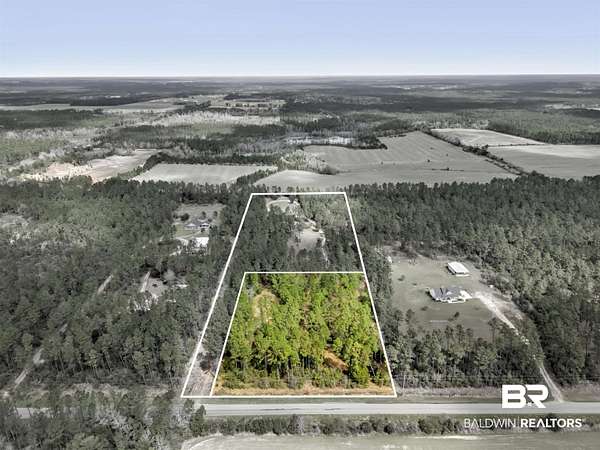 4.12 Acres of Residential Land for Sale in Elberta, Alabama