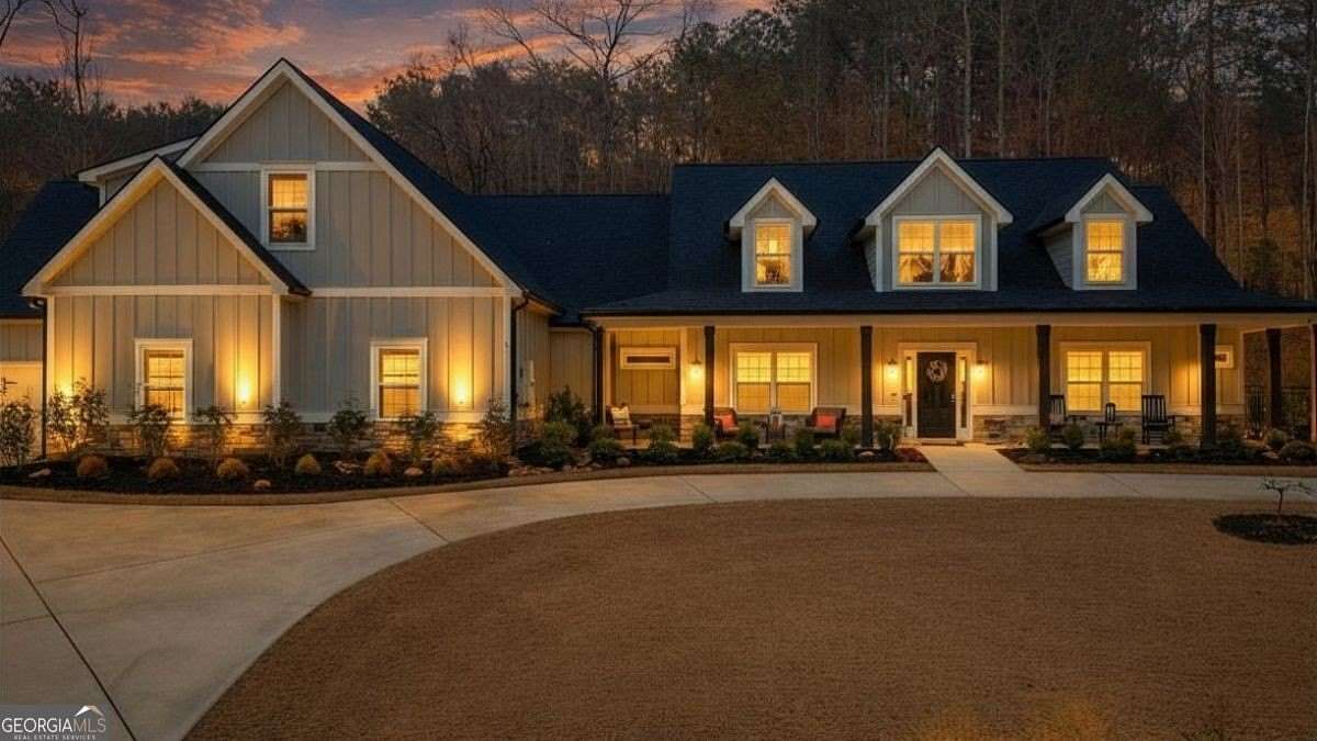 2 Acres of Land with Home for Sale in Canton, Georgia
