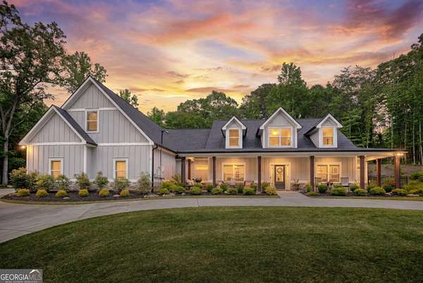 2 Acres of Land with Home for Sale in Canton, Georgia
