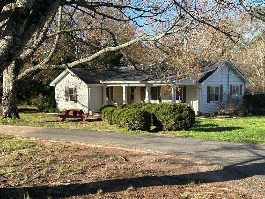 4.47 Acres of Land with Home for Sale in Canton, Georgia