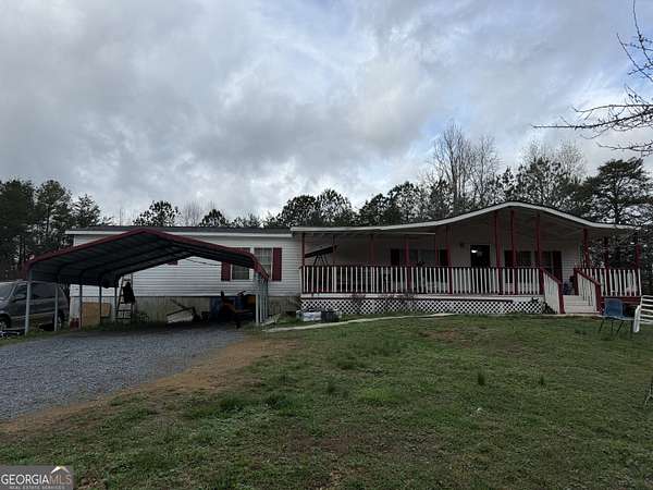 5 Acres of Land with Home for Sale in Fairmount, Georgia