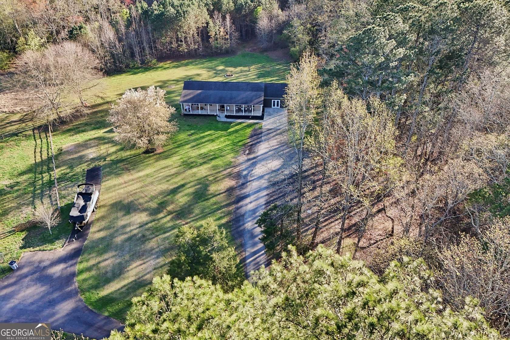 13.4 Acres of Land with Home for Sale in Cumming, Georgia
