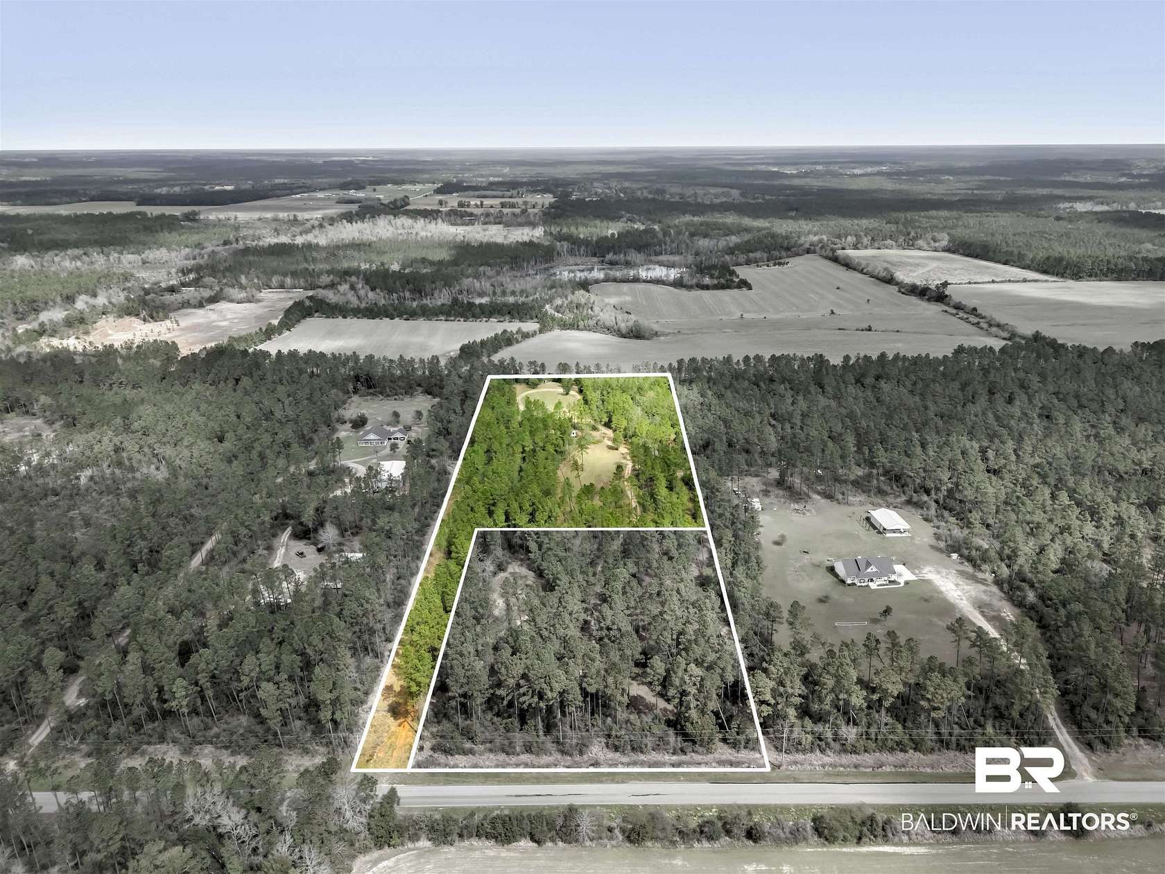 5.88 Acres of Residential Land for Sale in Elberta, Alabama