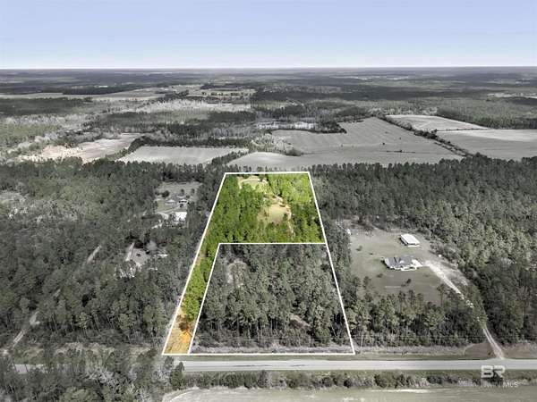 5.88 Acres of Residential Land for Sale in Elberta, Alabama
