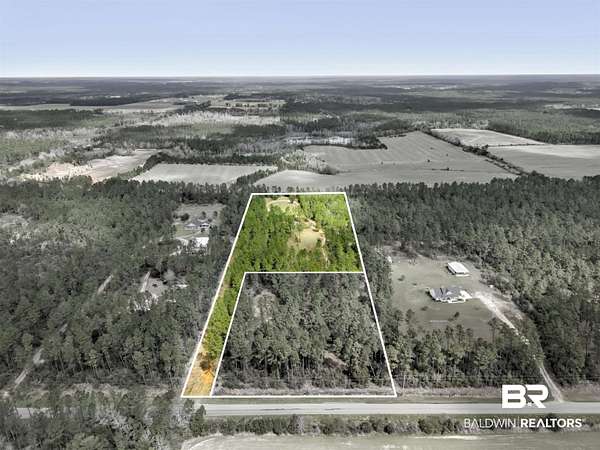 5.88 Acres of Residential Land for Sale in Elberta, Alabama