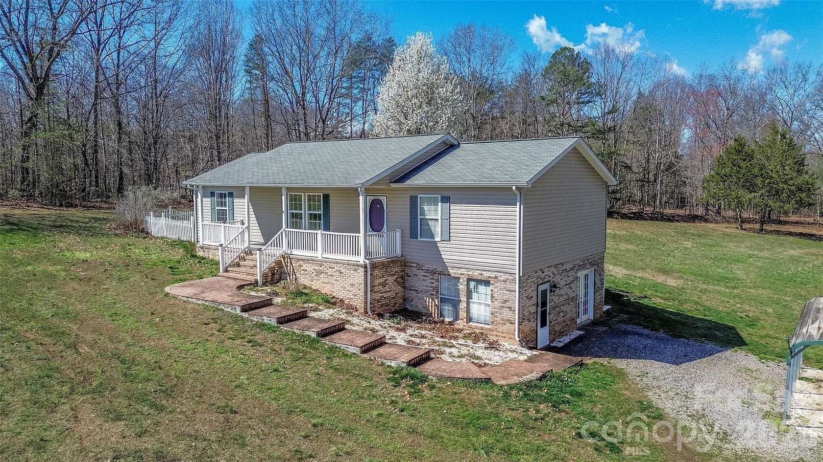 2.36 Acres of Land with Home for Sale in Union Grove, North Carolina