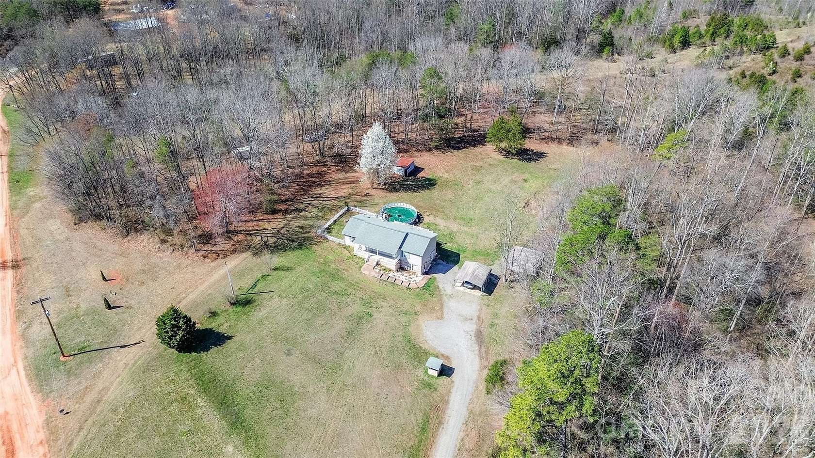 2.36 Acres of Land with Home for Sale in Union Grove, North Carolina