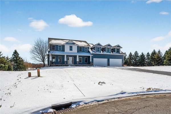 1.67 Acres of Land with Home for Sale in Ham Lake, Minnesota