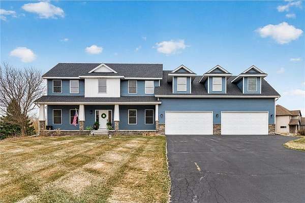 1.67 Acres of Land with Home for Sale in Ham Lake, Minnesota