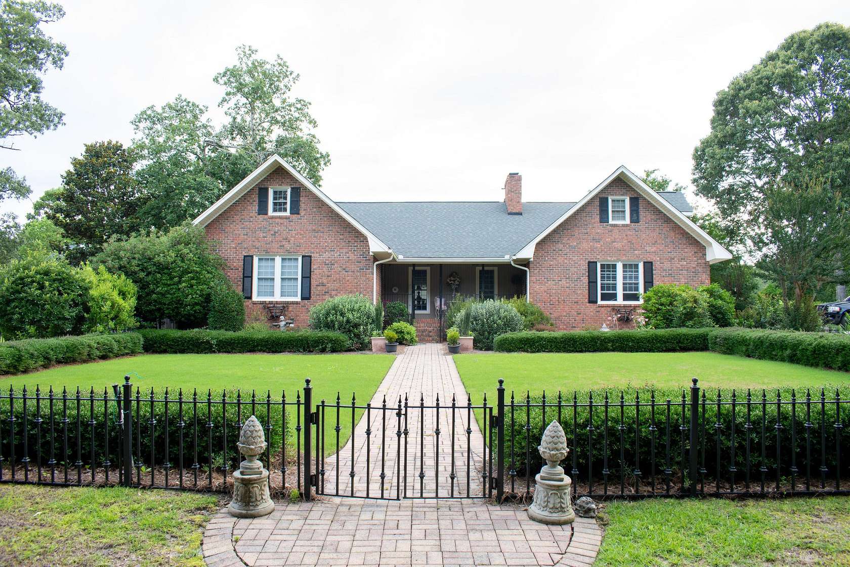 2.5 Acres of Land with Home for Sale in Barnwell, South Carolina