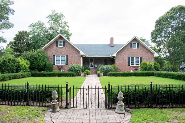 2.5 Acres of Land with Home for Sale in Barnwell, South Carolina