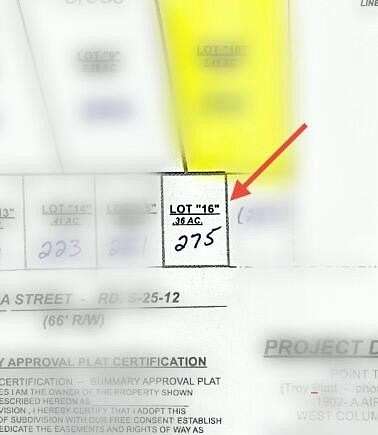 0.36 Acres of Residential Land for Sale in Brunson, South Carolina