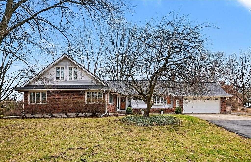 3.49 Acres of Land with Home for Sale in Kearney, Missouri