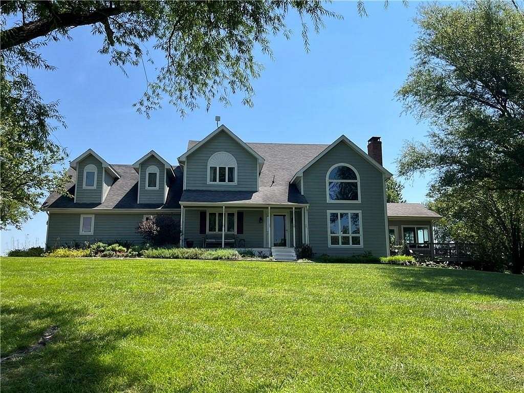 9.45 Acres of Land with Home for Sale in Bonner Springs, Kansas