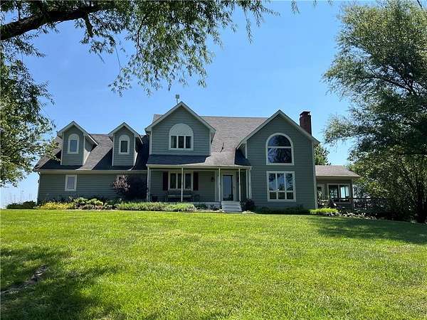 9.45 Acres of Land with Home for Sale in Bonner Springs, Kansas