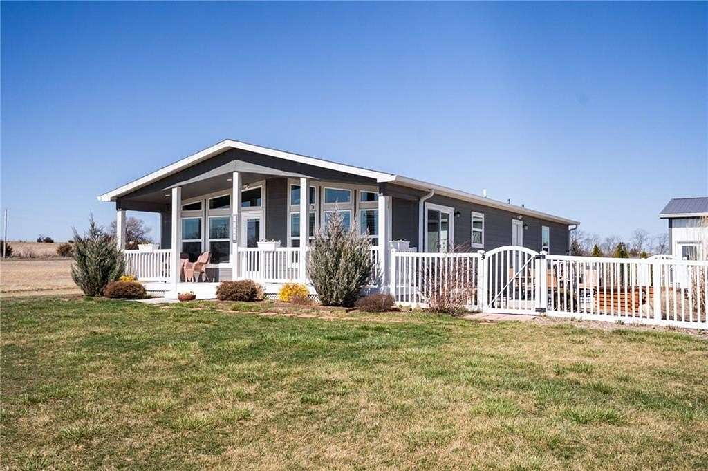 5 Acres of Land with Home for Sale in Baldwin City, Kansas