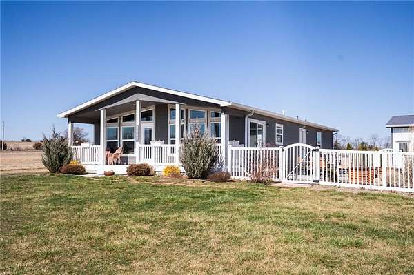 5 Acres of Land with Home for Sale in Baldwin City, Kansas