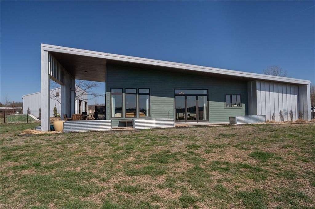 17 Acres of Land with Home for Sale in Baldwin City, Kansas