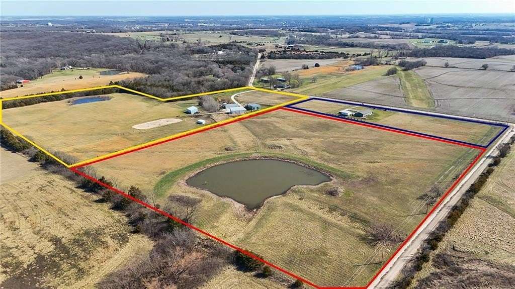 12.2 Acres of Land for Sale in Baldwin City, Kansas