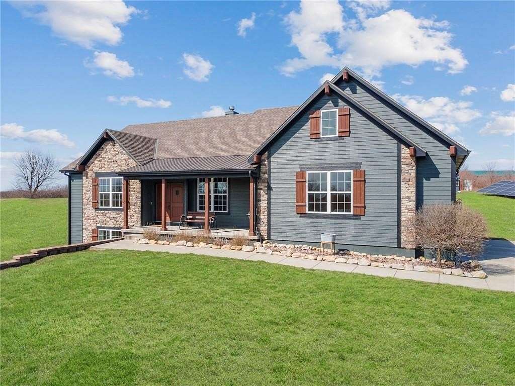 11 Acres of Land with Home for Sale in Plattsburg, Missouri